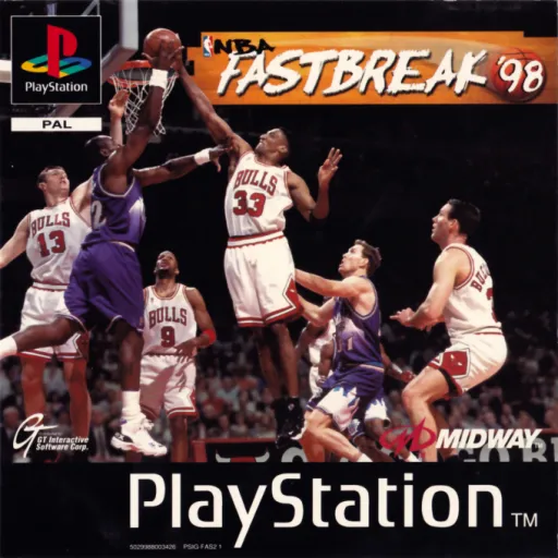 NBA Fastbreak '98 (Europe)